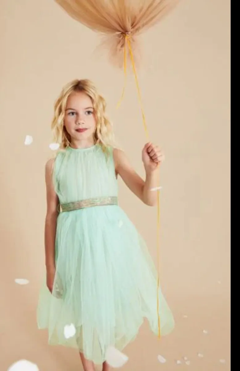 NEXT dress for girl - Image 4