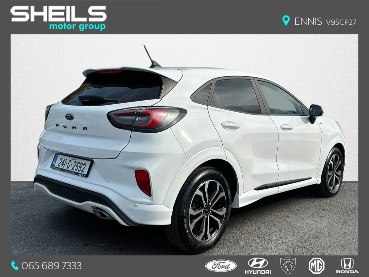 Ford Puma 1.0 Petrol Hybrid St-line 125BHP - Image 2