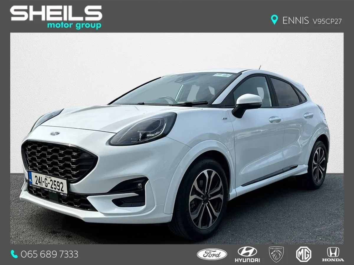 Ford Puma 1.0 Petrol Hybrid St-line 125BHP - Image 4