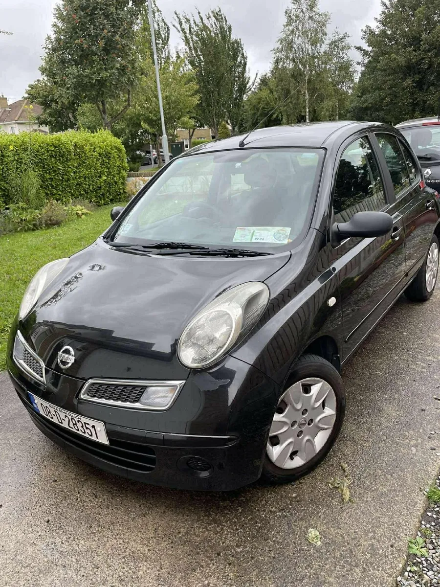Nissan Micra 2008 1.2L Petrol - Image 1