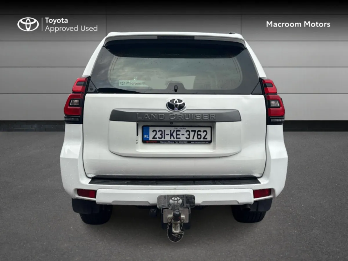 Toyota Land Cruiser LAND CRUISER LWB COMM - Image 4