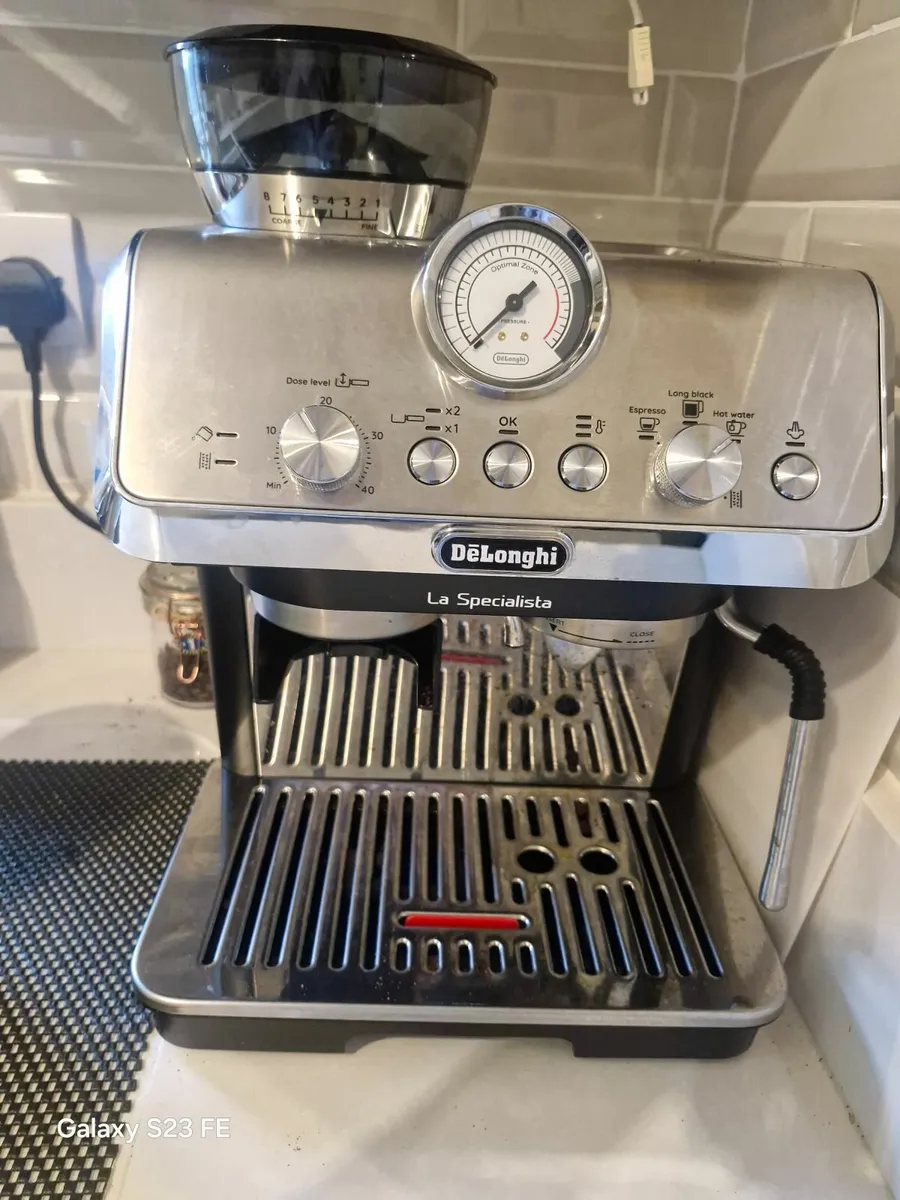 De Longhi Specialista  Arte Coffee Machine - Image 3