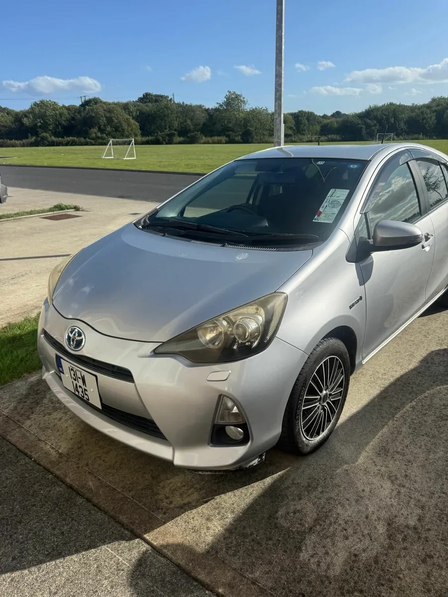 Toyota Aqua 2013 Hybrid - Image 1