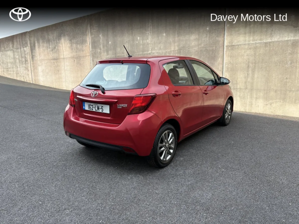 Toyota Yaris 1.0 LUNA 4DR - Image 2