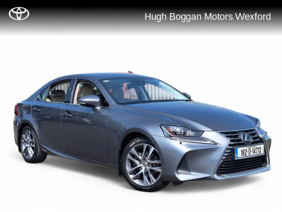 Lexus IS IS300h Luxury (NEDC2) - Image 2
