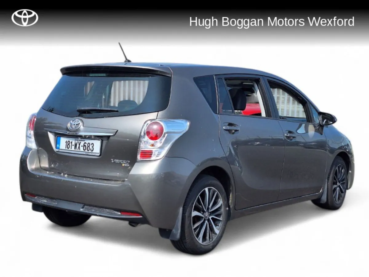 Toyota Verso 1.6D SOL 7 SEATER TOP SPECIFICATION!! - Image 2
