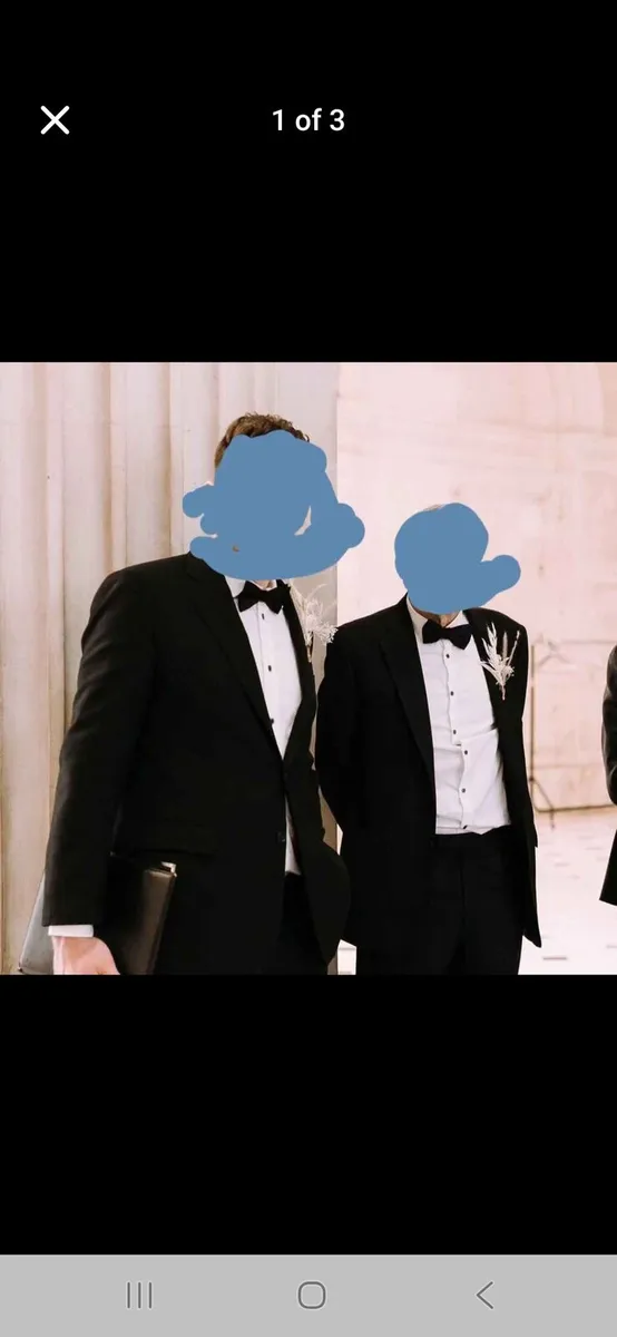 Black suits new and practically new - Image 1