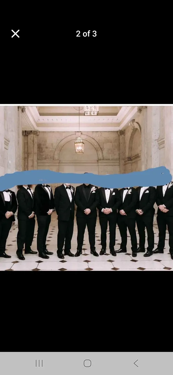 Black suits new and practically new - Image 2