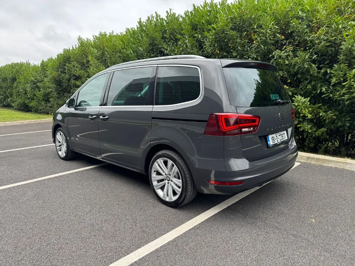 SEAT Alhambra 2018 2.0TDI 7 seater *NCT TAX* - Image 2