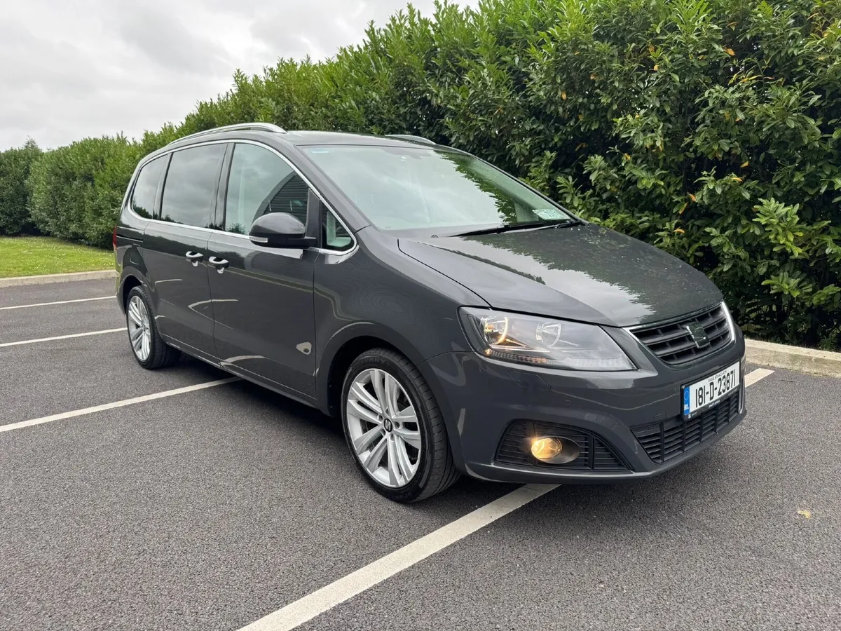 SEAT Alhambra 2018 2.0TDI 7 seater *NCT TAX* - Image 3