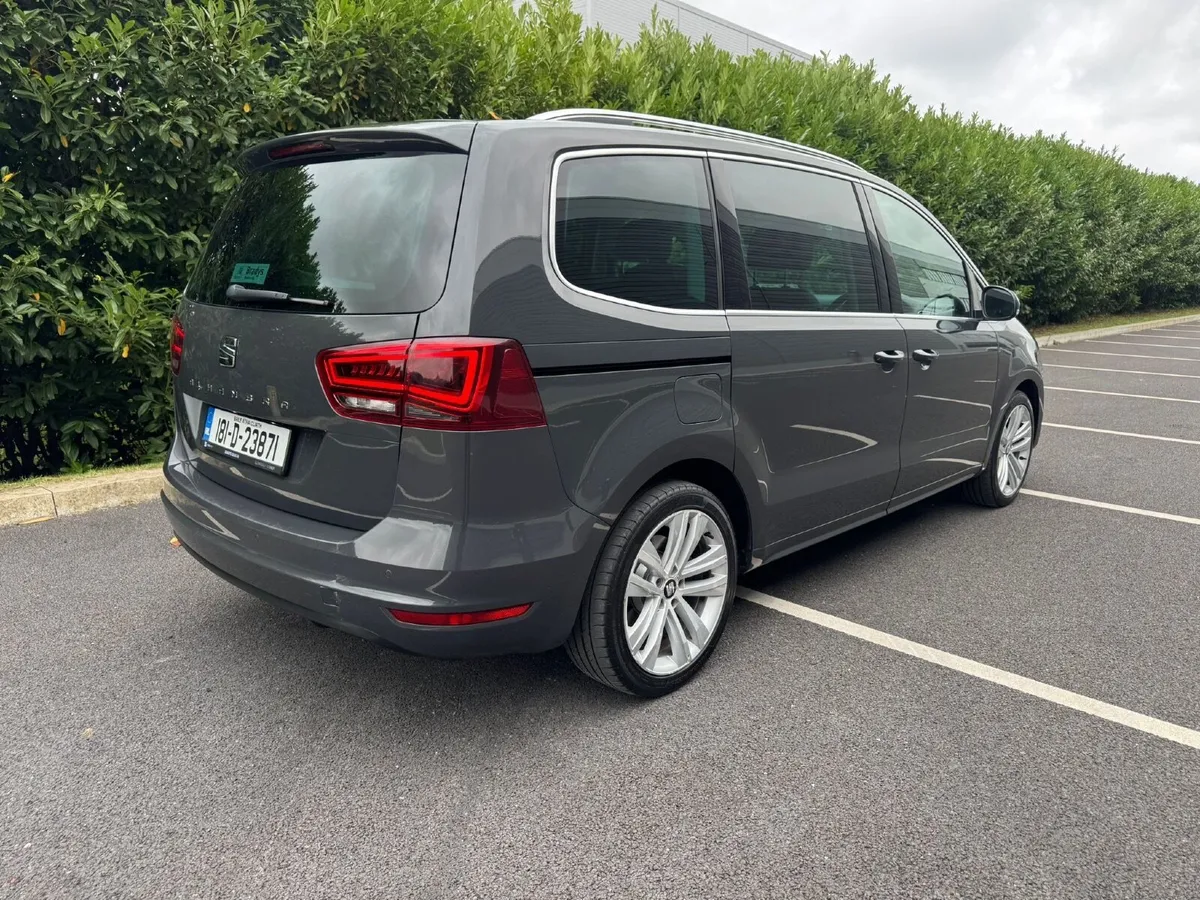 SEAT Alhambra 2018 2.0TDI 7 seater *NCT TAX* - Image 4