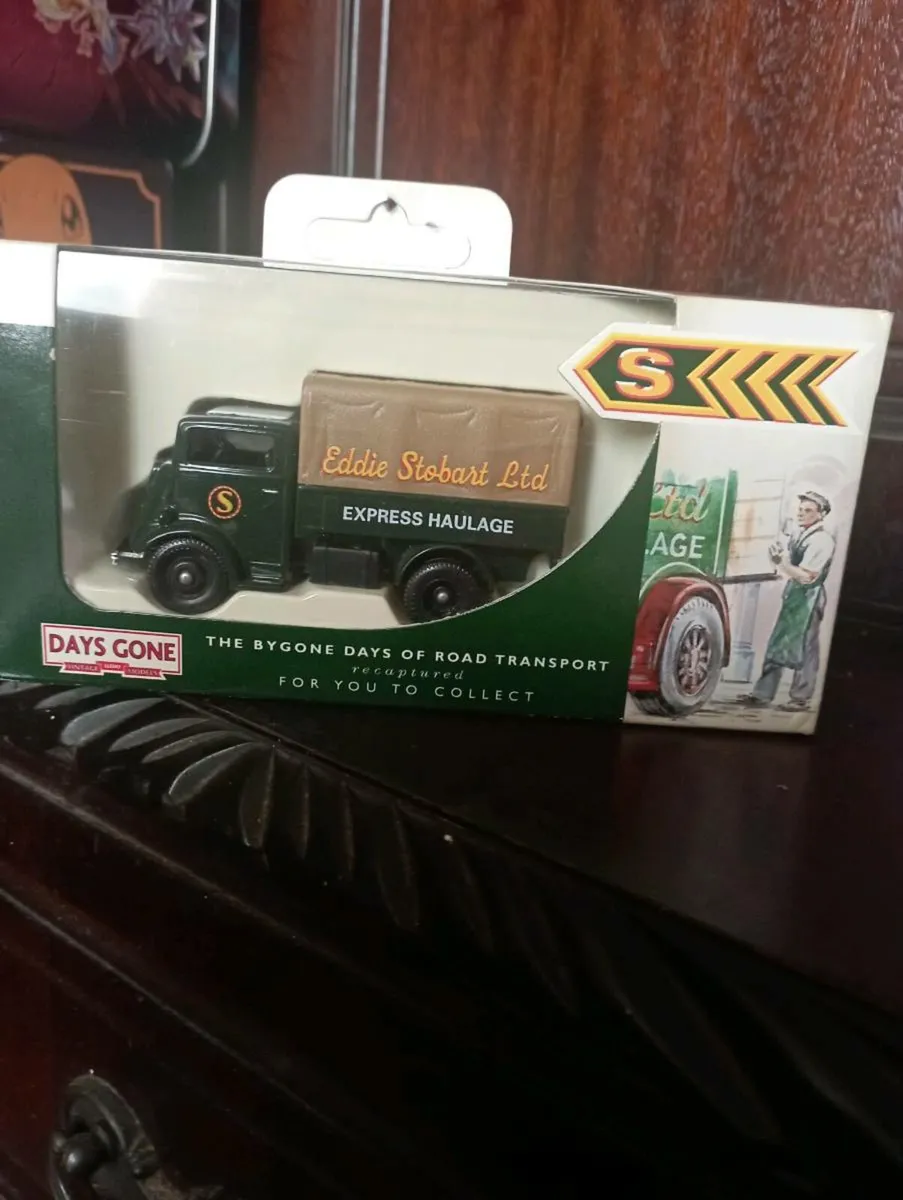 EDDIE STOBBARTS DIE-CAST MODLES DELIVERY VANS - Image 2