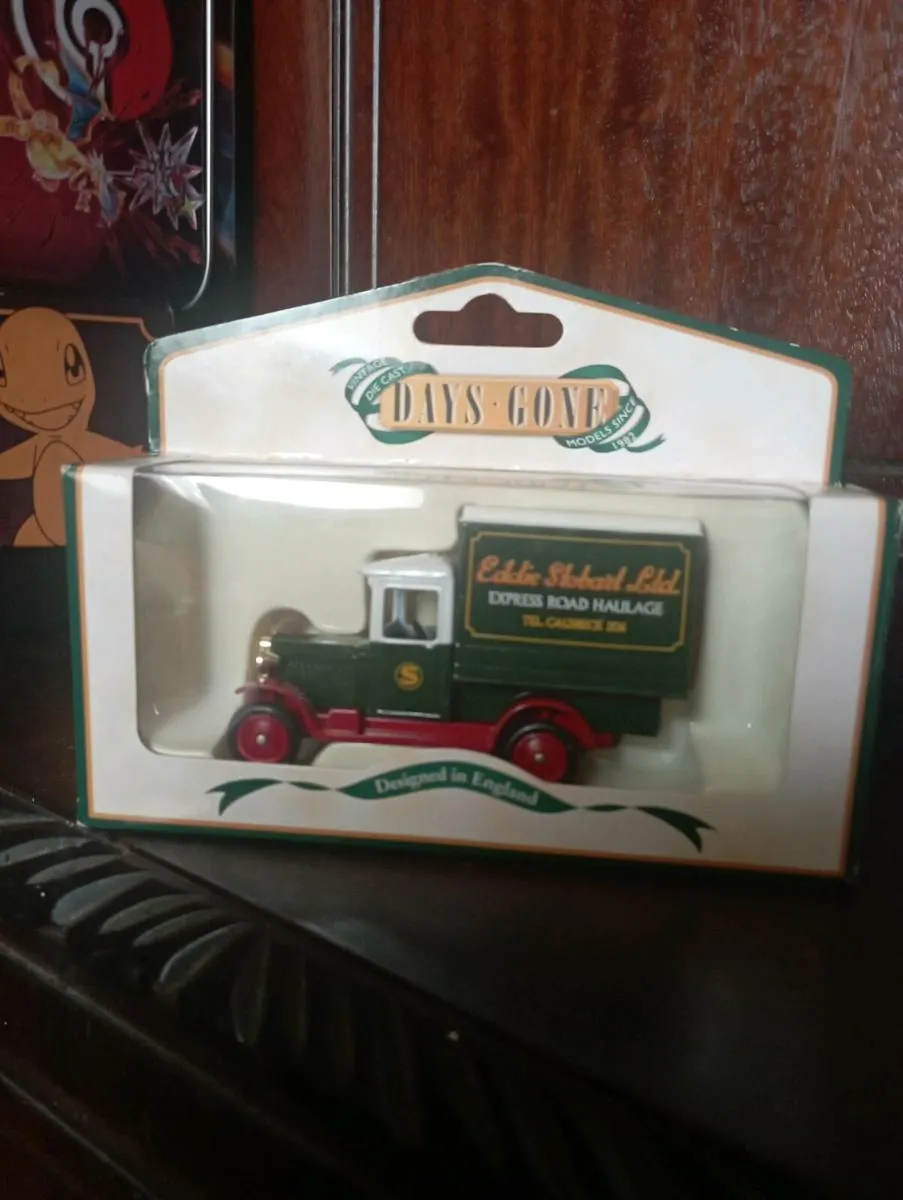 EDDIE STOBBARTS DIE-CAST MODLES DELIVERY VANS - Image 3