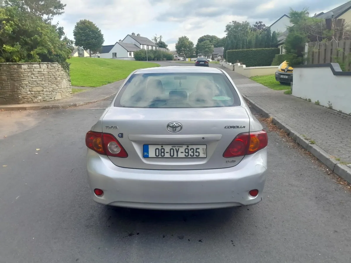 2008 Toyota Corolla 1.4 Diesel NCT February 20,26 - Image 2