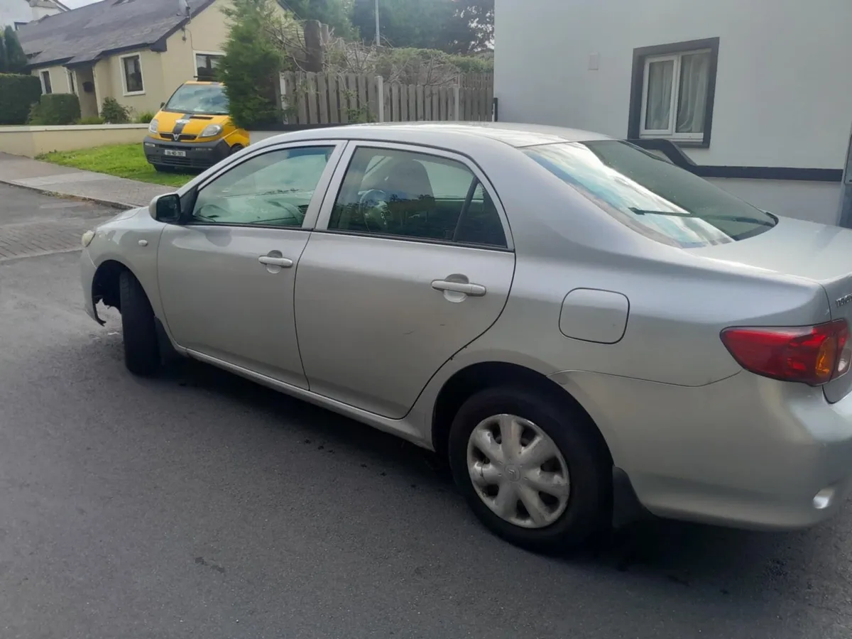 2008 Toyota Corolla 1.4 Diesel NCT February 20,26 - Image 3