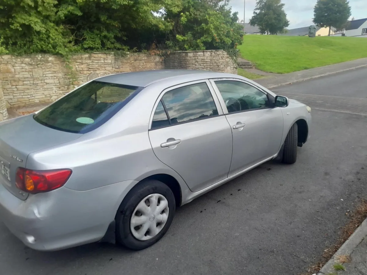 2008 Toyota Corolla 1.4 Diesel NCT February 20,26 - Image 4
