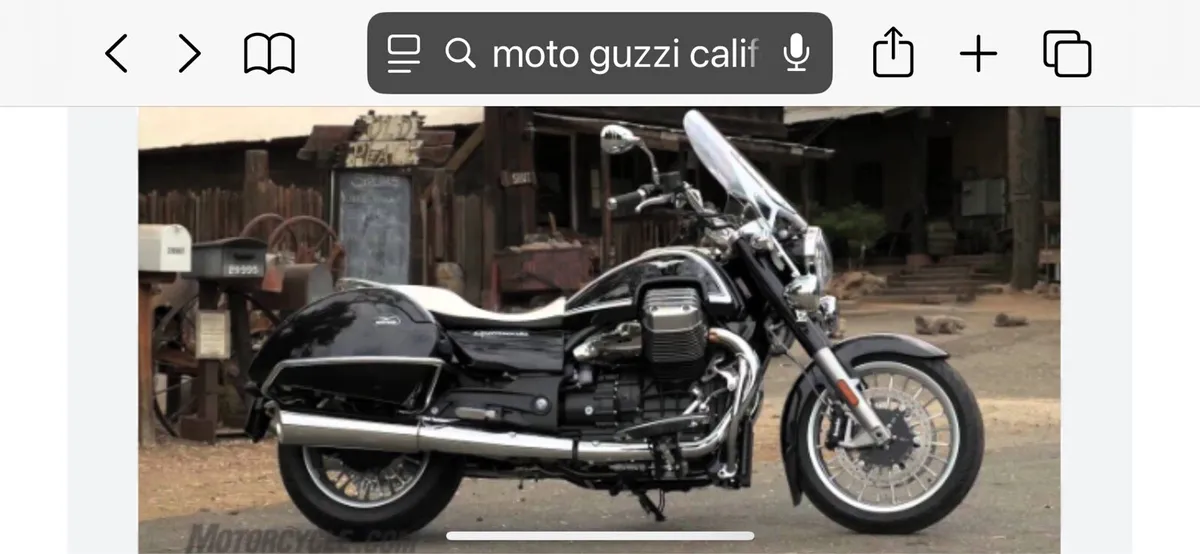 Moto Guzzi California 1400: Touring