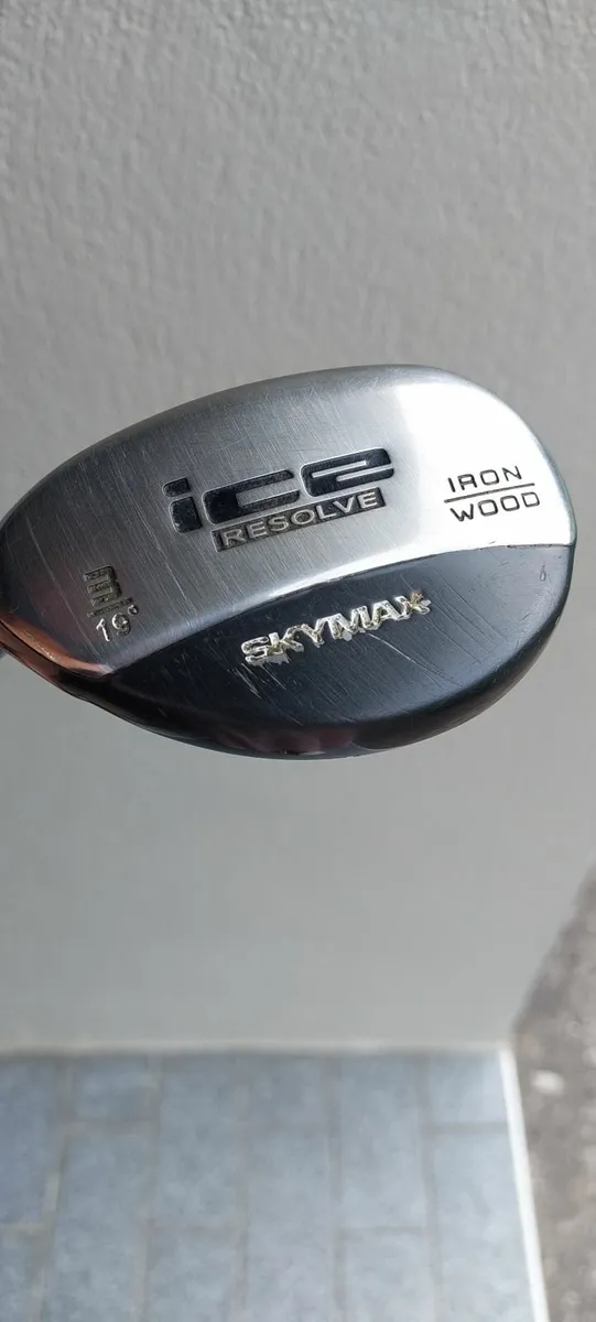 Left Hand Golf Clubs - Image 1