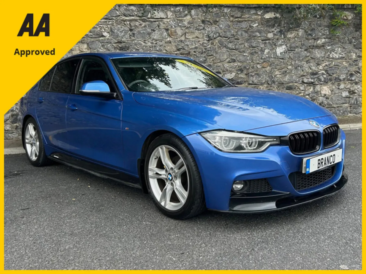 BMW 318D M Sport 2016 - Image 1
