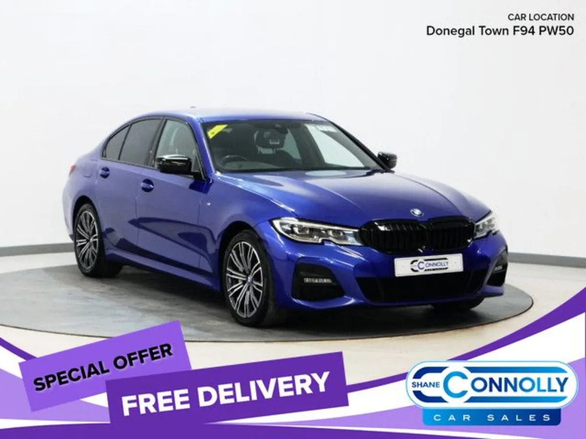 *94* 2021 BMW 3-Series 2.0 m-sport - Image 1