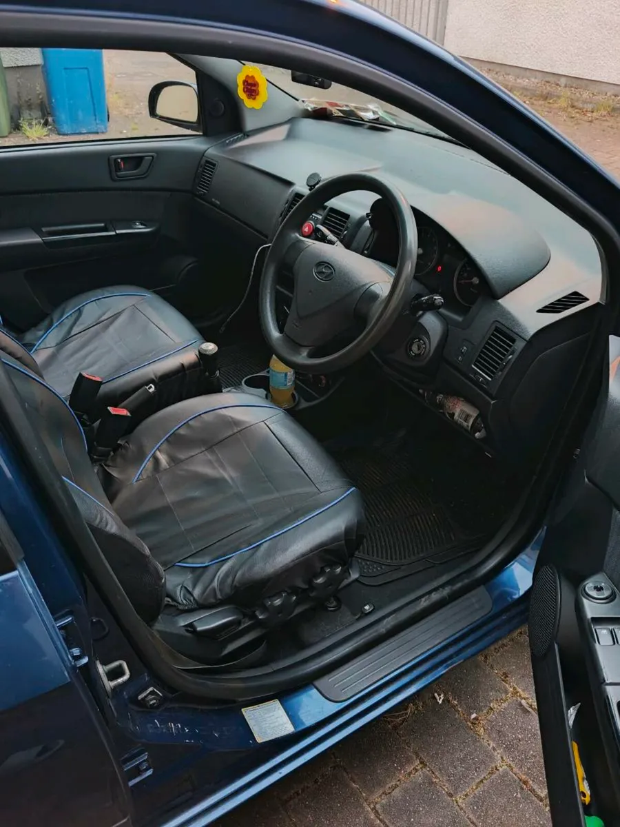 Hyundai getz 2008 - Image 2