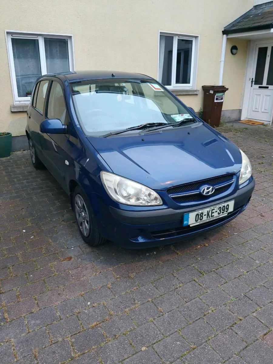 Hyundai getz 2008 - Image 3