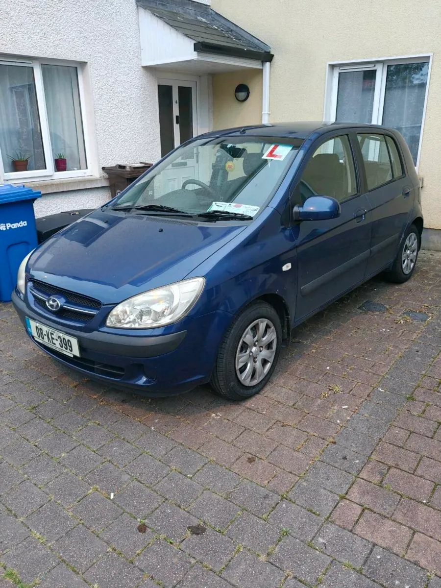Hyundai getz 2008 - Image 4