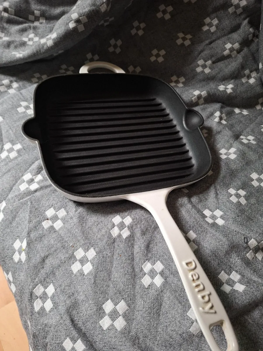Denby Cast Iron Griddle Pan