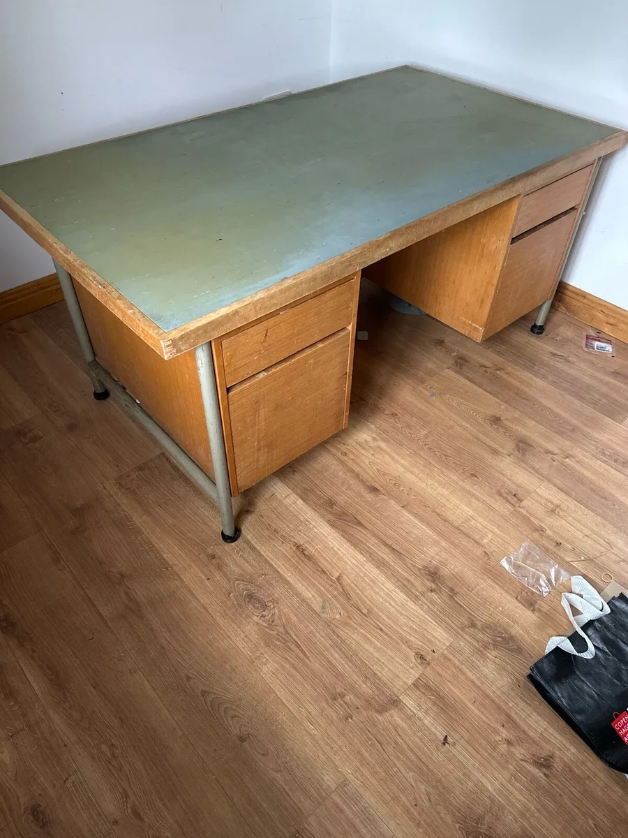 FREE – Heavy Duty Office Desk (Collection only) - Image 1