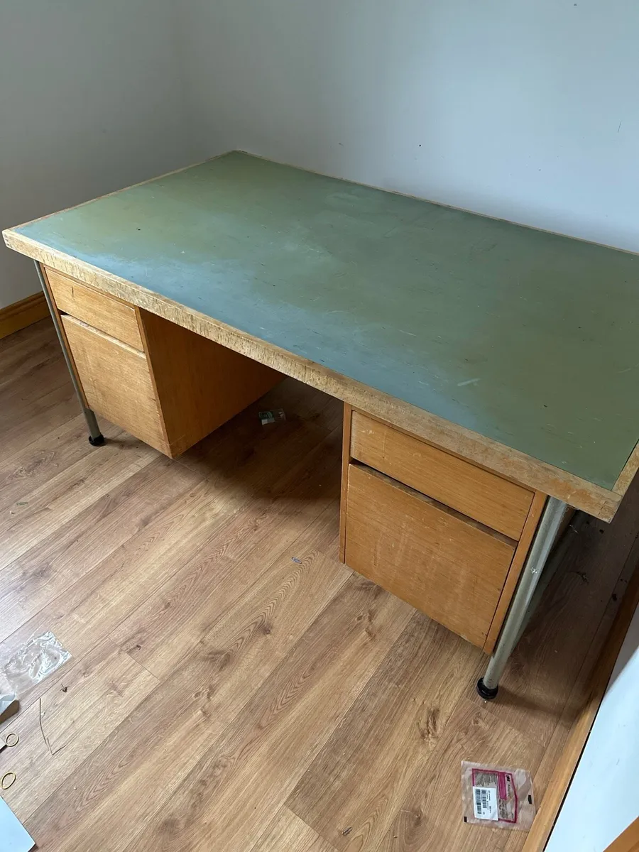 FREE – Heavy Duty Office Desk (Collection only) - Image 2