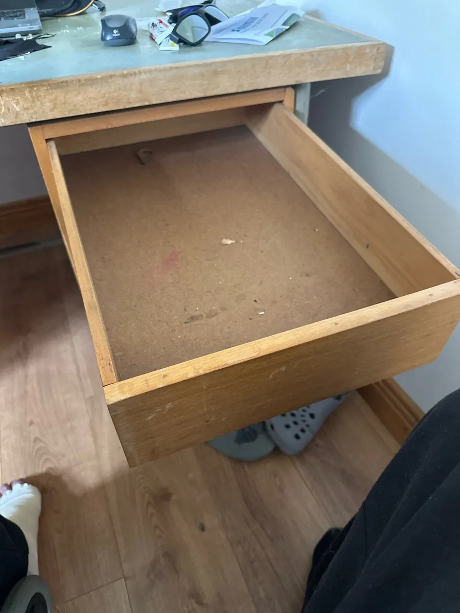 FREE – Heavy Duty Office Desk (Collection only) - Image 3