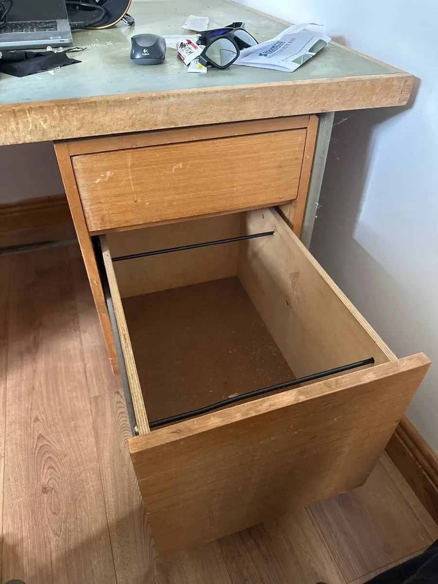 FREE – Heavy Duty Office Desk (Collection only) - Image 4