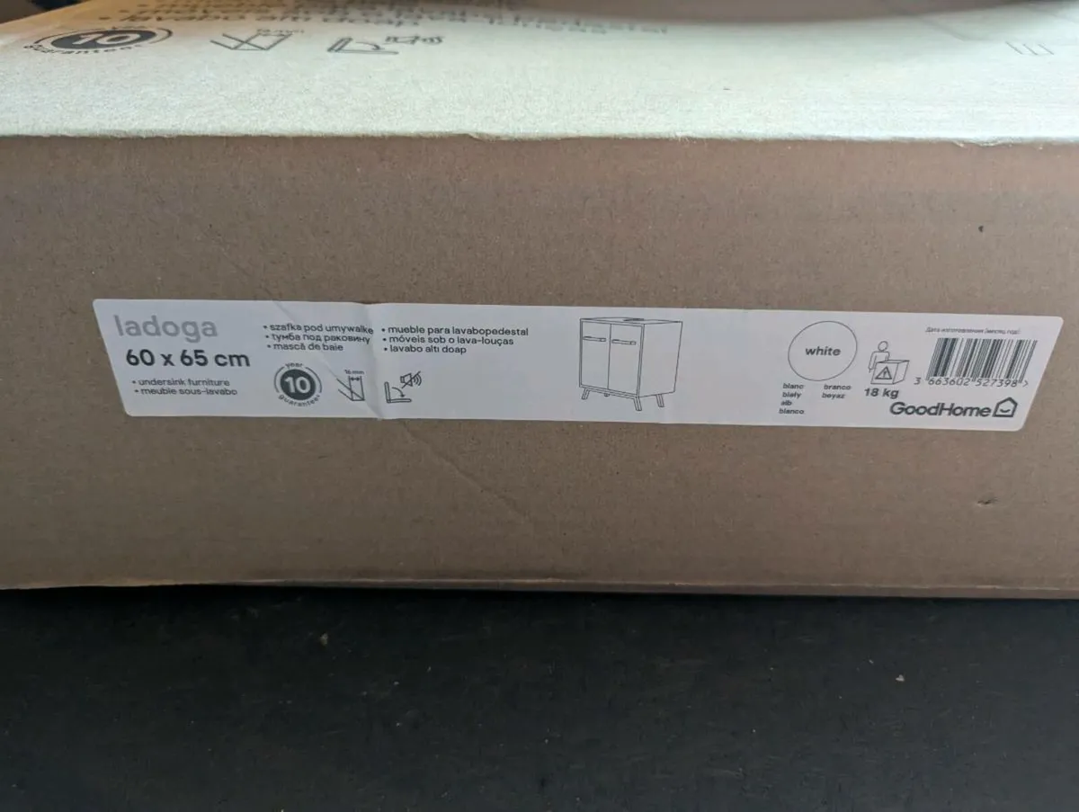 Brand New Bathroom Vanity Unit, Basin & Tap Set – - Image 3