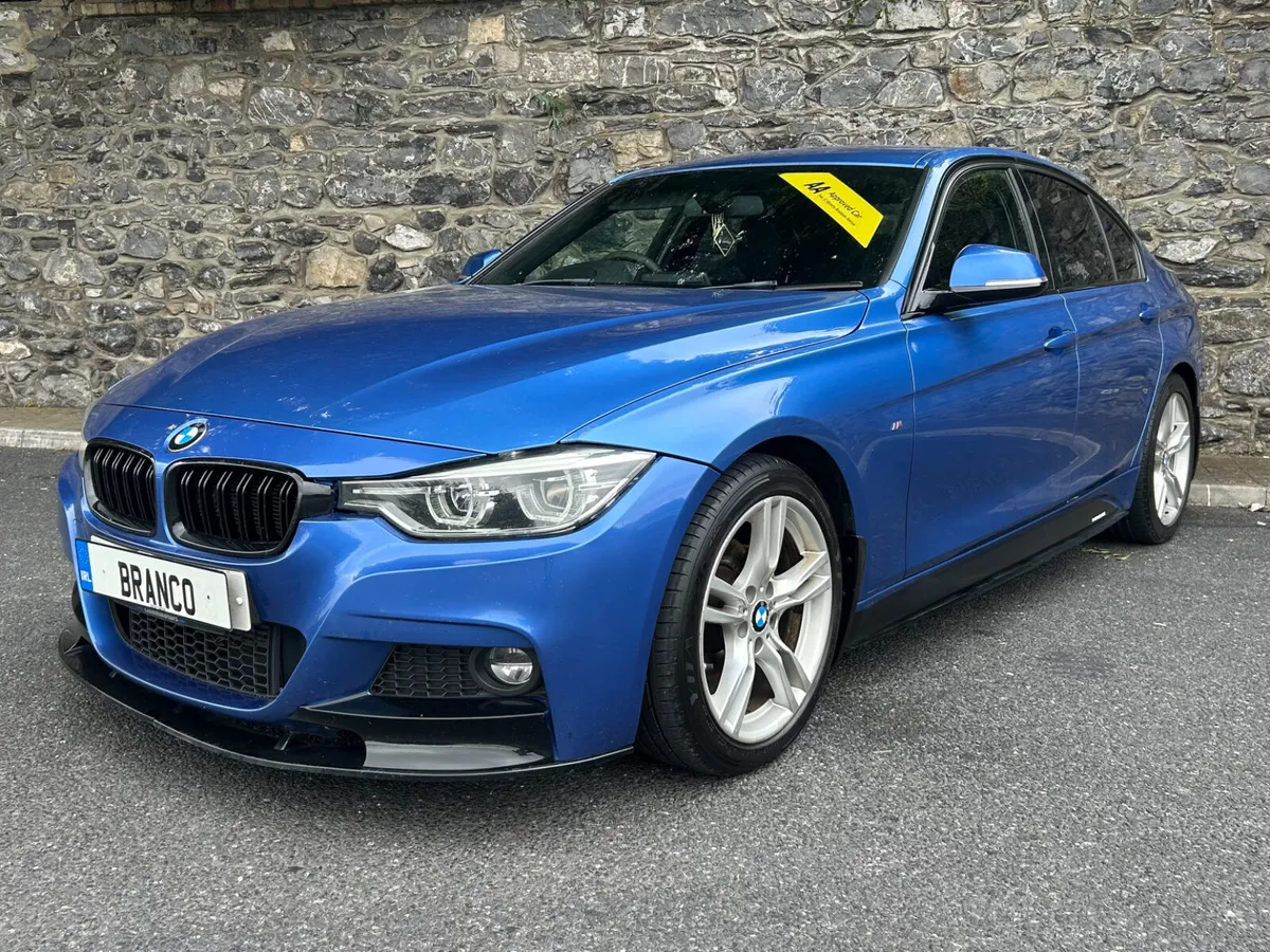 BMW 318D M Sport 2016 - Image 3