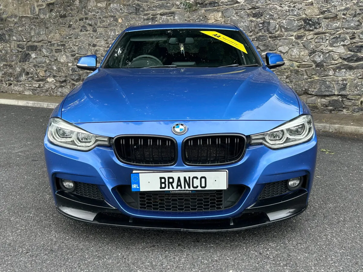 BMW 318D M Sport 2016 - Image 2