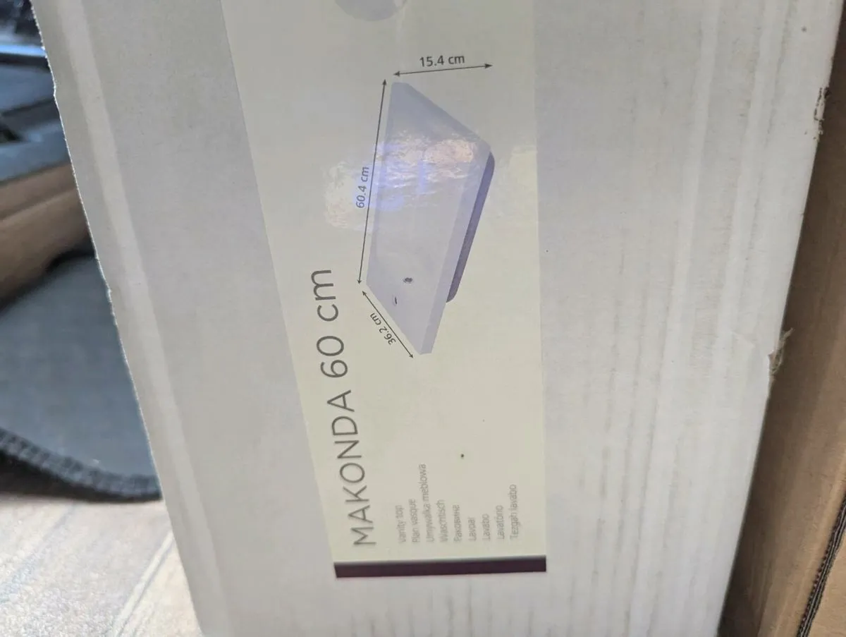 Brand New Bathroom Vanity Unit, Basin & Tap Set – - Image 4