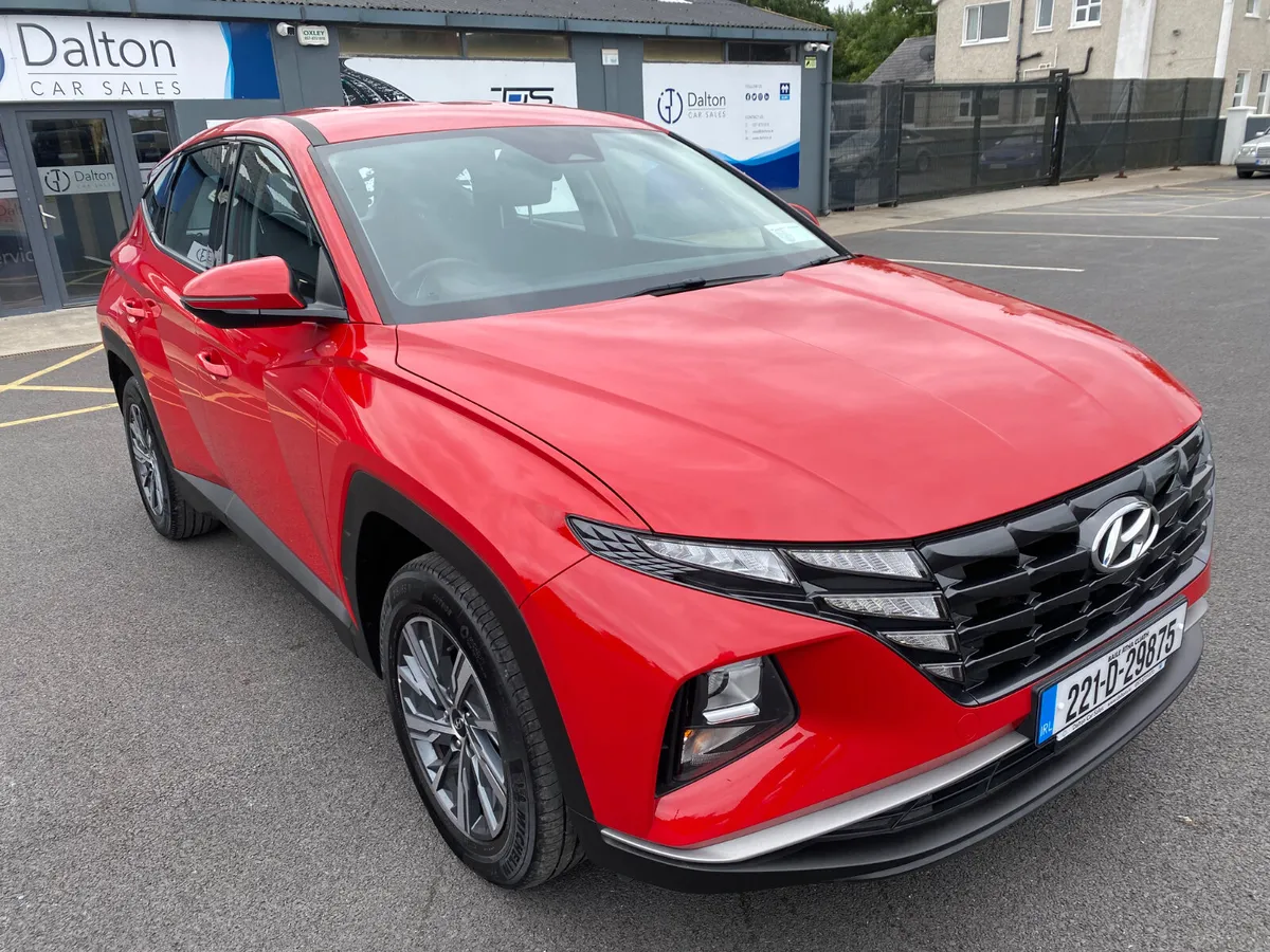 HYUNDAI TUCSON COMFORT PLUS 1.6 CRDI 2022 - Image 4