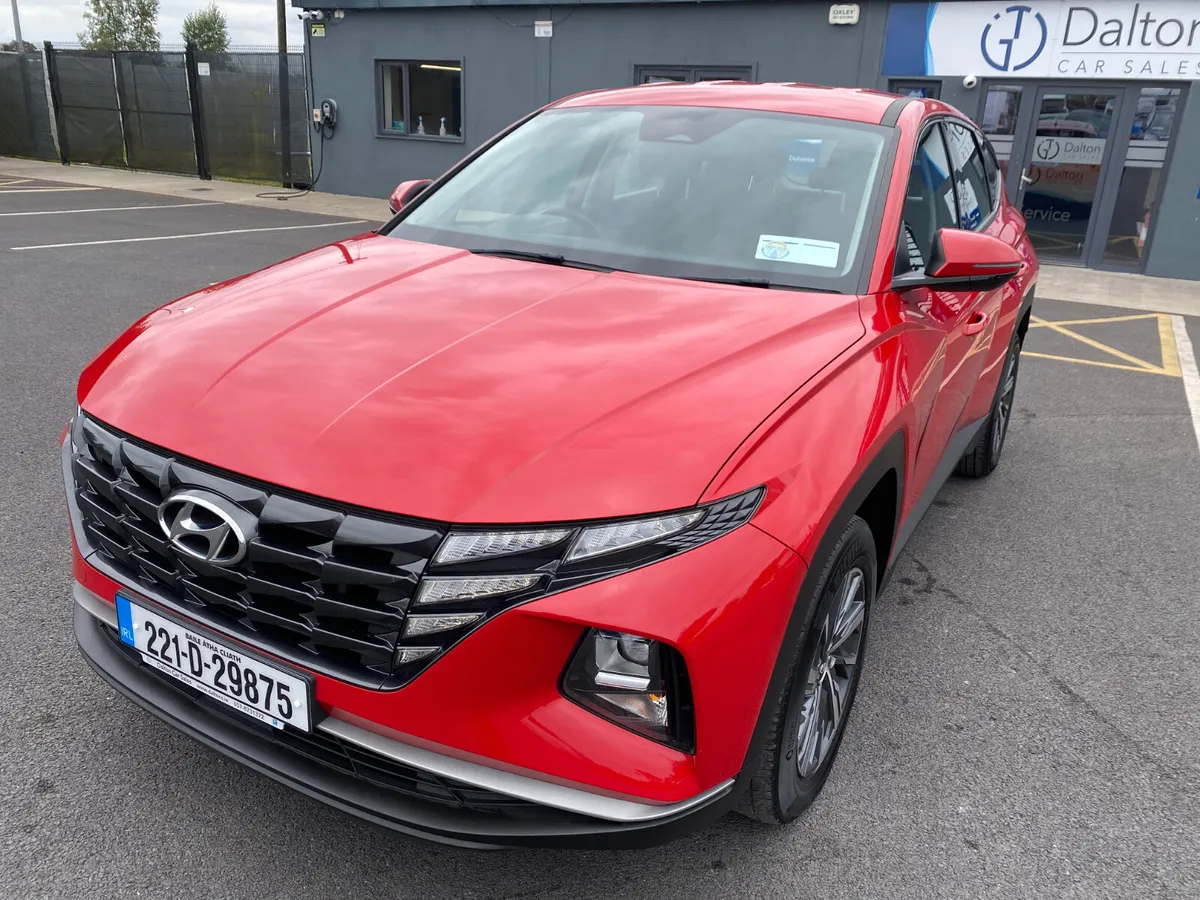 HYUNDAI TUCSON COMFORT PLUS 1.6 CRDI 2022 - Image 1