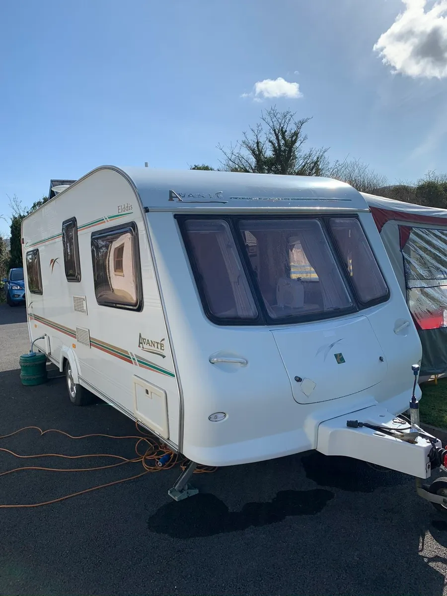 Elddis Avante 534 Caravan for sale - Image 1