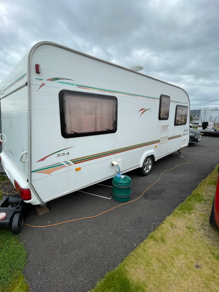 Elddis Avante 534 Caravan for sale - Image 2