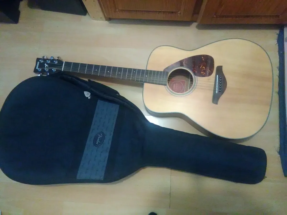 Acoustic guitar - Image 1