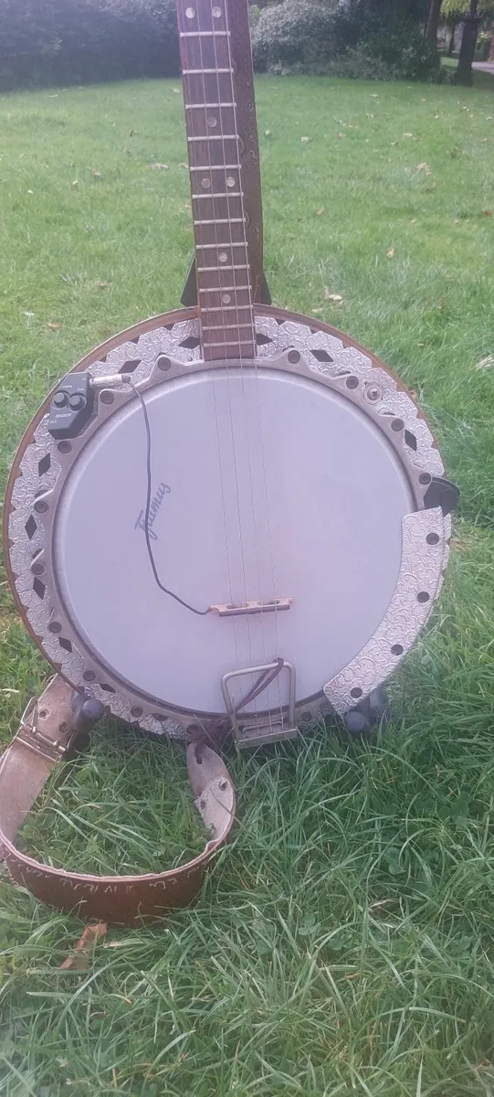 BANJO FRAMUS ( with hardcase ) - Image 2