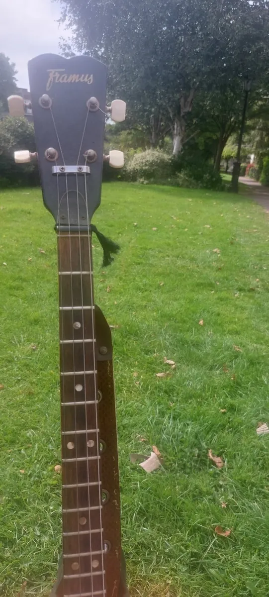 BANJO FRAMUS ( with hardcase ) - Image 3