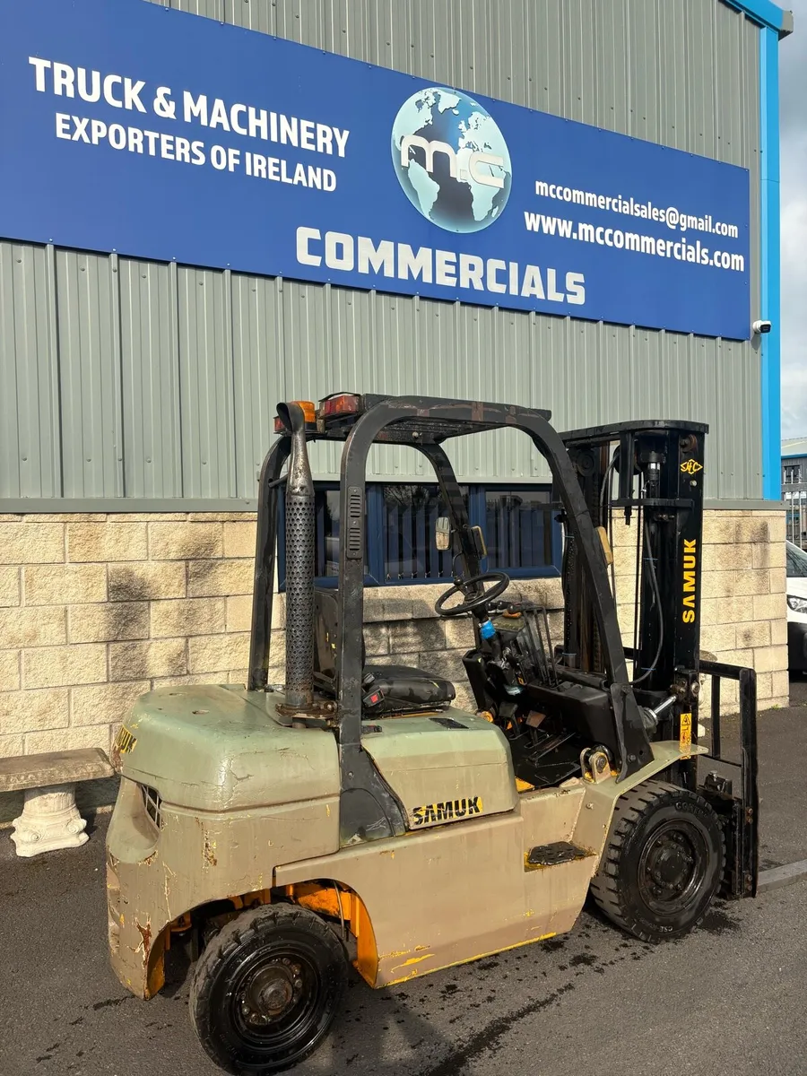 Samuk forklift 2.5 ton - Image 2