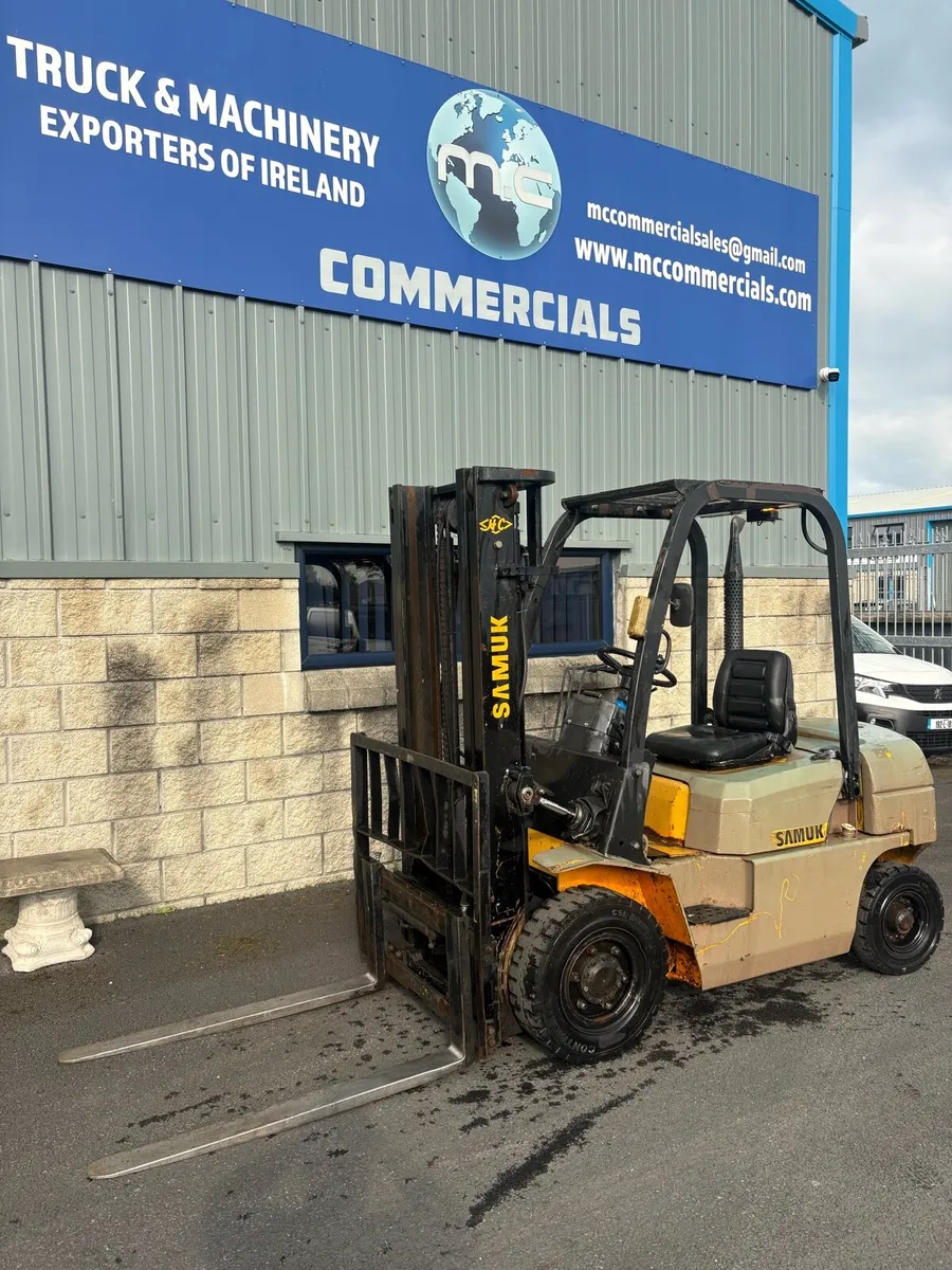 Samuk forklift 2.5 ton - Image 3