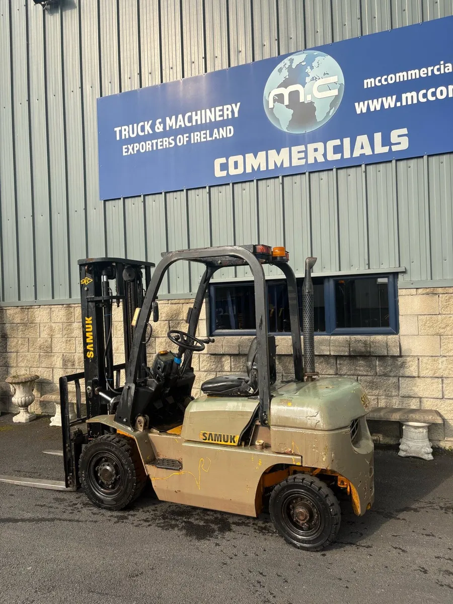Samuk forklift 2.5 ton - Image 4