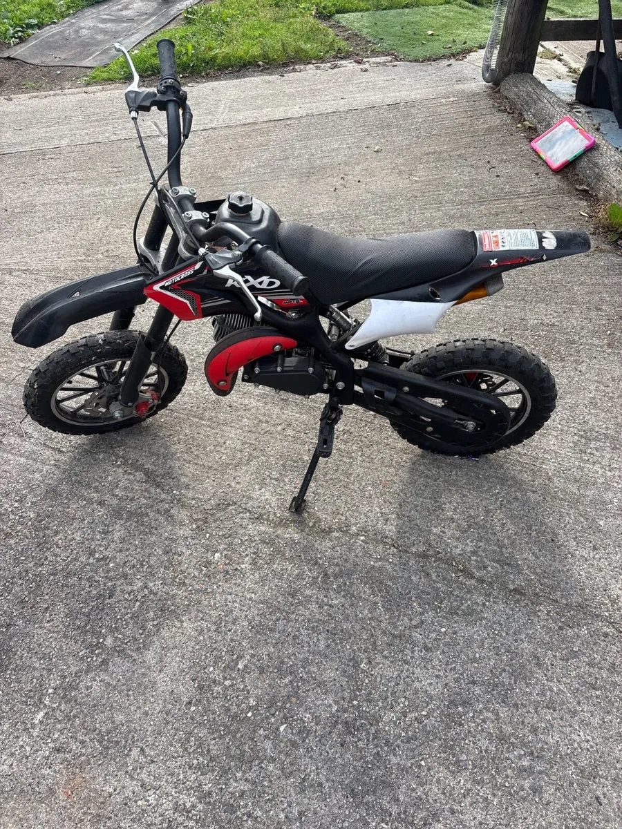 Motorcross bike 50ccs - Image 1