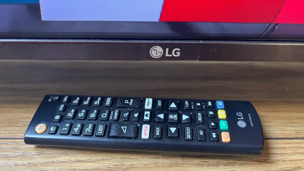 43” LG Smart TV with WebOS - Image 4