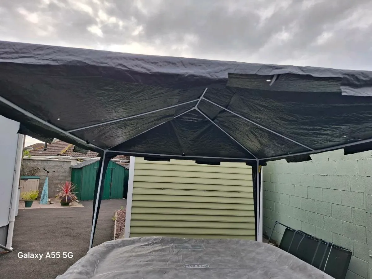 Garden gazebo/party tent 4mx3m - Image 4