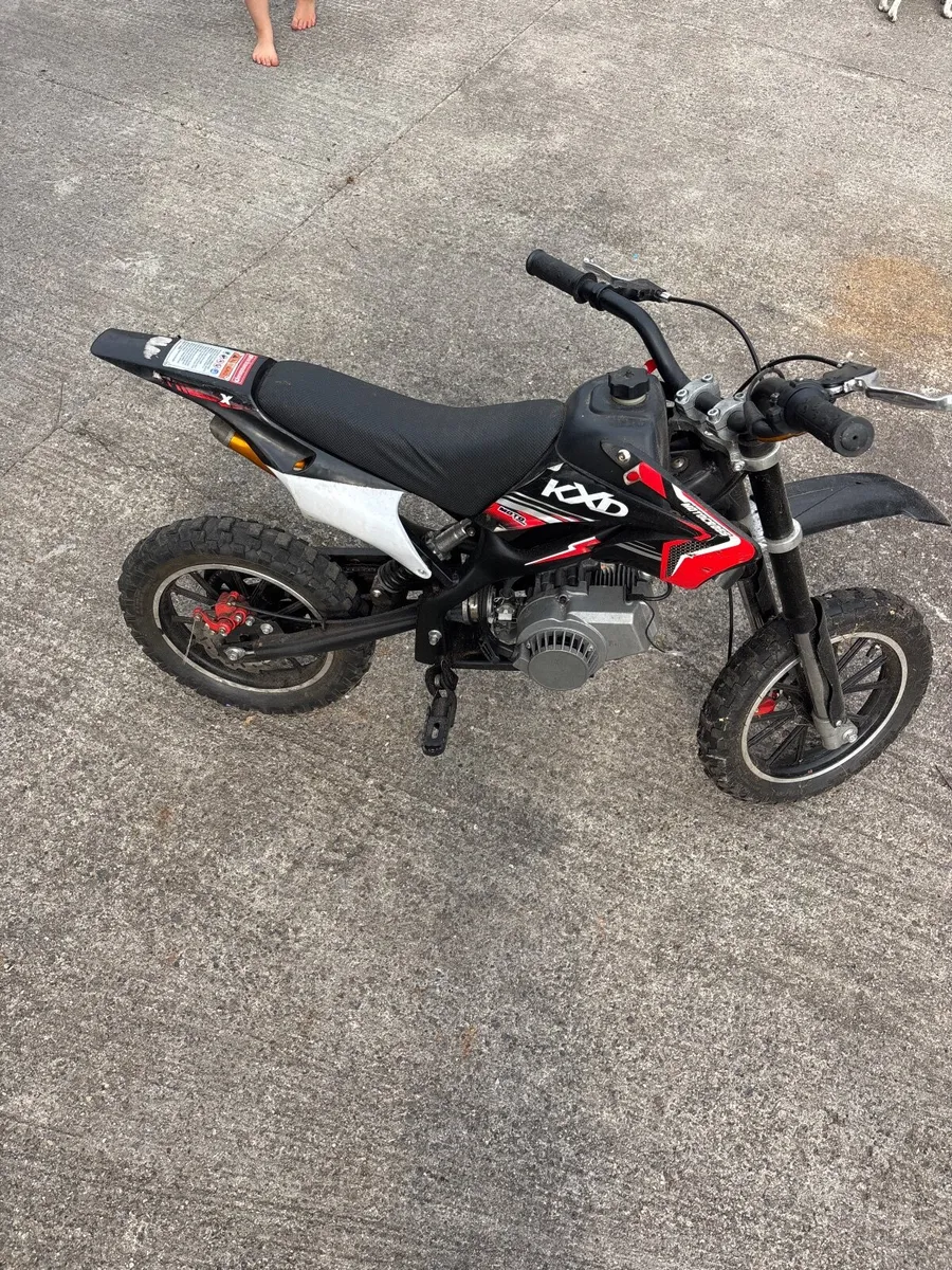 Motorcross bike 50ccs - Image 3